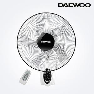 대우 16인치 저소음 리모컨 벽걸이 선풍기 RW160EA 화이트 가정용 업소용