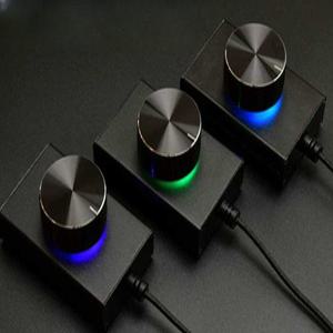 사운드 컨트롤러 USB PC방 볼륨 노트북 조절기 음량