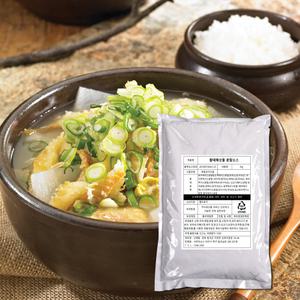 업소용 황태해산물 육수용 1kg 만능 분말소스 황태해장국 콩나물국밥 북어탕 복어국 맛내기 국물가루 다시다 조미료 사부의 소스 