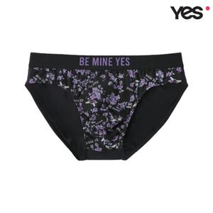 [롯데백화점]예스 라벤더 블랙 남성 삼각팬티 YSMPZ313