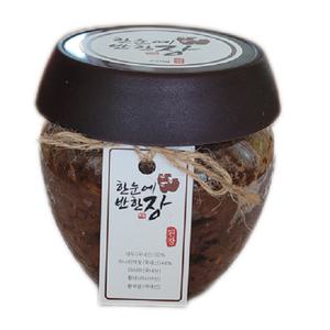 한눈에반한장 재래식전통 시골 국산콩된장 찌개된장 1kg