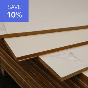 18T MDF 아덴베이지 UV 하이그로시 합판 나무판자 목재재단