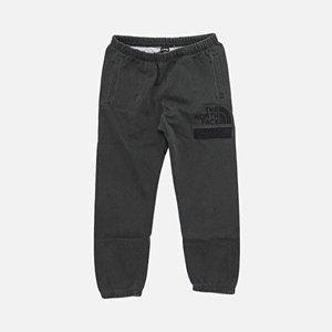 [슈프림]슈프림 노스페이스 콜라보 피그먼트 프린티드 스웨트 남성 팬츠 FW22P8 BLACK
