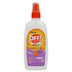 키즈 모기기피제 OFF 오프 미스트 177ml 1개 진드기기피제_
