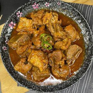 일품 돼지갈비찜 매운갈비찜 1kg 갈비 고기 돼지고기 돼지갈비