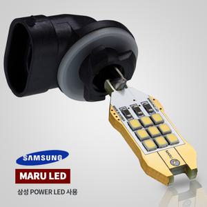 렉스턴 안개등 LED 전구