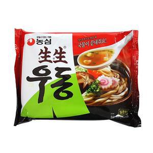 [XB440237]농심 생생우동면 봉지 253gX20개입 1박스 라면