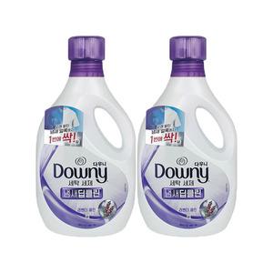 다우니 액체세제 냄새딥클린 라벤더 1.9L 2개