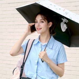 프롬비 쿨브리즈 UV차단 우양산 선풍기 FF251 SET