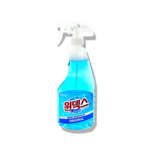 윈덱스 유리세정제 500ml x 10개 / 본품 리필 스프레이 원덱스 교체용 유리창청소 용기 분무 존슨 유리세척