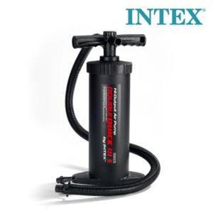 [XB634J31]INTEX 핸드펌프 68605 에어목베게 에어매트