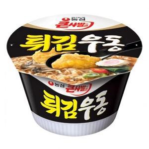 [XB2LI407]농심 튀김우동 큰사발면 x 16컵 즉석라면