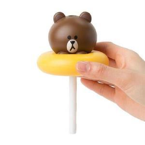 [XBF4JN6N]라인프렌즈 USB 미니 가습기 브라운 키워드없음