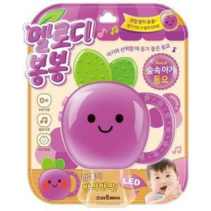 [RGOOP0QQ]멜로디 봉봉 사운드북 숲속 아기 동요 신생아