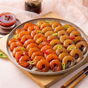 수제 간장 깐새우장 매운 깐새우장 330g(12미)