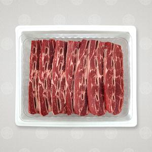 삼삼한 호주산la갈비 선물세트 1kg*3팩 총3kg/부직포없음