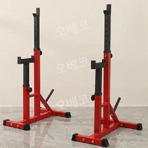 스쿼트랙 파워랙 멀티랙 바벨 역도