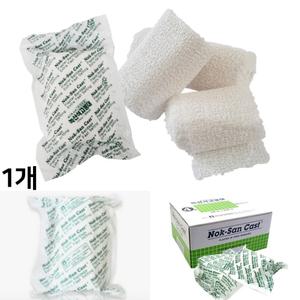 석고붕대 (4인치 10x360cm) 석고팩 깁스 미술 조형 고정용