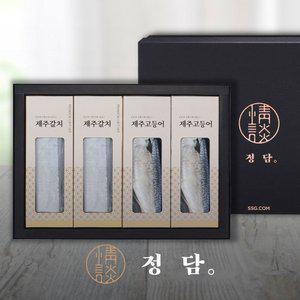 [SSG정담][SSG정담x본제주]제주 갈치/고등어 혼합세트(갈치2미 4토막 800g+고등어6쪽 1,020g)