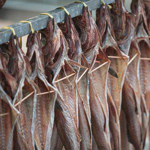[맛군]러시아 청정해역 명태 그대로 말린 쫀득한 반건조 코다리 특 4미(마리당 40~42cm내외)