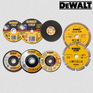 디월트 핸드 그라인더날 모음전 DWA8060 105mm 125mm 석재용 금속용 절단석 연마석 다이아몬드