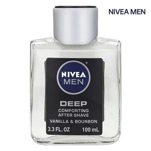 Nivea Men 니베아 맨 딥 컴포팅 애프터 쉐이브 바닐라n버번 100ml/올인원/면도