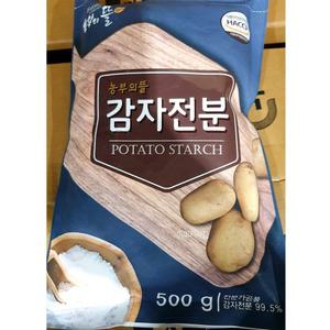감자전분(제이 500g)X6/업소용/감자/가루/조리/분말/전분/감자분/식당용/요리용/요리/가정용