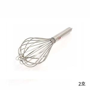 업소용 대형 슈퍼 거품기 2호 44cm/계란/제빵/도구/조리/기구/미니/커피/핸드/수동/주방/스텐거품기/손