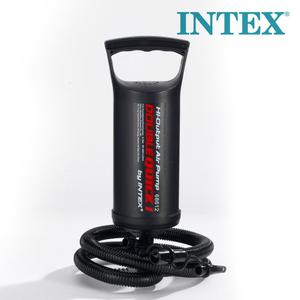 INTEX 핸드펌프 에어매트 에어펌프/축구공/바람/펌프/미니/에어/공/볼/공기/주입/가정용/매트/주입기