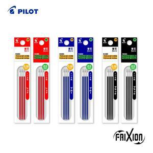 파이롯트 프릭션 슬림 다색 전용 리필 3개입 0.38mm 지워지는 볼펜
