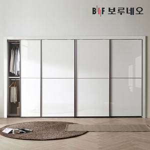 튜린 슬라이딩 붙박이장 240cm 8자