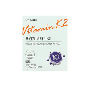닥터린 초임계 비타민K2 30정 x 6박스