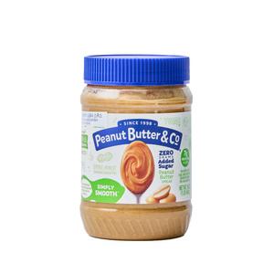 피넛버터앤코 땅콩버터 심플리 스무스 454g 1개  무첨가 피넛버터 땅콩잼 다이어트 글루텐프리 비건 코셔인증