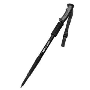(블랙) 원마운트 4단 길이조절 등산스틱 110cm/산행/지팡이/안전/트레킹/휴대용/산악/경량/알루미늄/레저