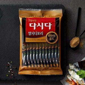 CJ 다시다 프리미엄골드 멸치디포리 60g x 3개257460