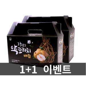  강원도 약도라지 배즙 2박스 60개