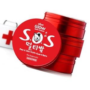 레써니 강아지 반려동물 피부진정 보습효과 천연성분 멀티밤 40g 애견보습제 애견미용용품