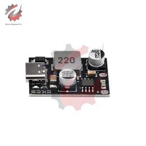 DC-DC 벅 컨버터 충전 스텝 다운 모듈, 30W C타입 USB QC3.0 QC2.0, 8-32V, 9V, 12V, PPS 고속 회로 기판