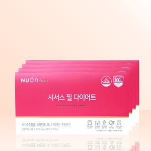 뉴온 시서스 필 다이어트 850mg x 28캡슐 x 4개 / IBY