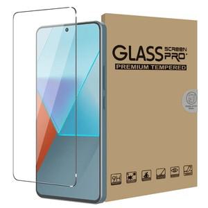 샤오미홍미노트13 포코X6 프로 4G 5G 클리어 9H 강화유리 액정보호필름