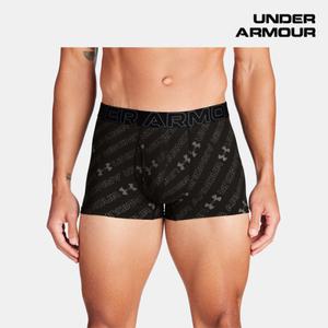 [롯데백화점]언더아머 남성 UA 퍼포먼스 코튼 3  프린티드 Boxerjock 3장 1387428-001