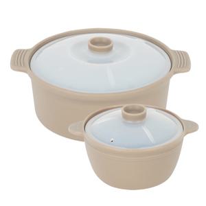 비비또 실리콘 계란찜기 전자레인지용기 1200ml+500ml 2종세트
