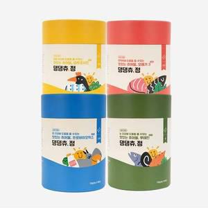 베터 댕댕츄정 30개입 4종 X4개 (오메가3/글루코사민/프로바이오틱스/루테인)