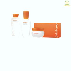 [정품] 설화수 탄력 3종 세트/자음수 150ml + 자음 유액 125ml + 탄력 크림 50ml 선물세트
