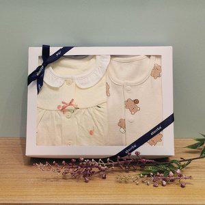 [압소바](강남점)!![ F/W  출산 내의2종 선물]!!리리 내의AZD10386(노랑)//슬로 슬림 내의AZD10388(크림)