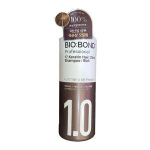 실크테라피 바이오본드 17 케라틴 샴푸 리치 450ml