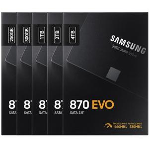 삼성전자 870 EVO 2TB SSD 2.5인치