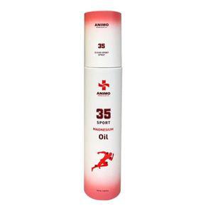 아니모 마그네슘 오일 스프레이 120ml 1개 클라우드 스프레이 스포츠 종아리 붓기 쿨링 바디케어
