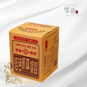 인기HOT  미화 합동 찌개된장 14Kg 된장 말통 업소용  안심구매
