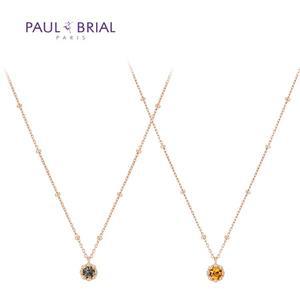 폴브리알 [SILVER] PGSN00S 탄생석 목걸이 1~12월 택1